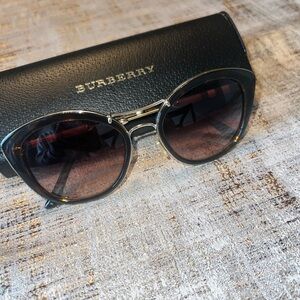 Burberry Cateye Sunglasses